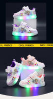 Zapatillas Deportivas de Luce LED para Niñas Zapatos de Principesa de Cuero con Cierre de Velcro - details 6