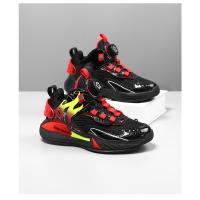 Nuevos zapatos ligeros de baloncesto para niños, zapatos deportivos con hebilla giratoria para niños, zapatillas deportivas transpirables para correr, zapatos de tenis para niños al aire libre - details 25