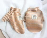 Ropa Cálida para Mascotas en Invierno Camiseta Inferior a Rayas para Perros Medianos y Pequeños - details 10