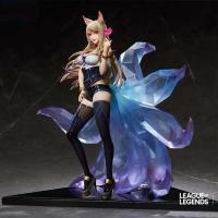 APEX League of Legends K/DA Ahri Akali Evelynn Kaisa figura de acción Anime muñecas estatuilla regalo ornamental - details 21