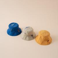 Sombrero de cubo transpirable de estilo coreano, sombrero de malla de secado rápido para verano para niños, sombrero para el sol Anti-UV, sombrero sombreado, sombrero de pescador para niños - details 0