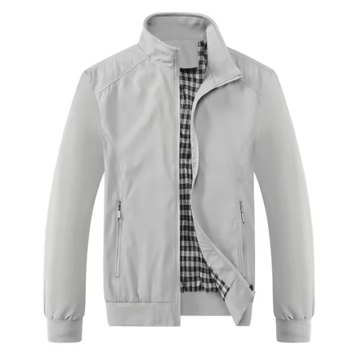 Chaqueta Bomber Slim Casual para hombre Nueva colección de moda - 1