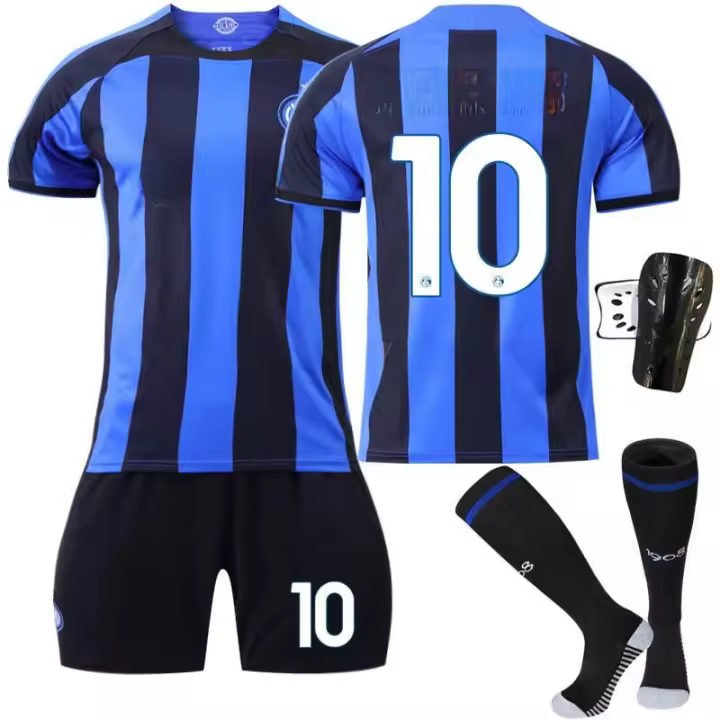 2223 Conjunto de uniforme de fútbol local del Inter de Milán - 1