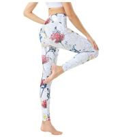 Nuevos Pantalones De Yoga Para Mujer, De Secado Rápido Con Estampado De Levantamiento De Glúteos Para La Temporada De Primavera - details 8