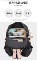 Mochilas informales para mujer, mochila ligera negra, pequeña mochila de viaje para mujer, mochila antirrobo, regalo para mujer - details 13