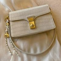 Bolso Cruzado Retro de Cocodrilo para Mujer 2025 Correa Desmontable Ajustable - details 4