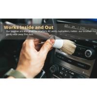 5 cepillos para detalles de automóviles súper suaves, perfectos para limpiar señales, ruedas y piezas interiores de automóviles. - details 4