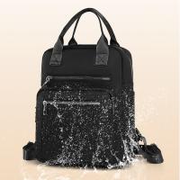 Mochila De Viaje Casual Para Mujer Impermeable De Oxford Con Gran Capacidad Y Múltiples Funciones Bolsa De Hombro Para Escuela Y Uso Diario - details 16