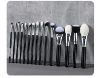 Set de 15 Pinceles de Maquillaje Uso Común en Escuelas de Maquillaje Profesional - details 14
