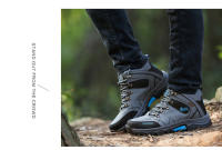 Nueva llegada zapatos de senderismo para hombre, Botas de senderismo al aire libre, zapatos de Trekking, calzado de escalada de montaña, cómodas zapatillas de senderismo - details 6