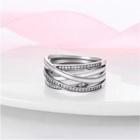 Anillo de Plata de Ley 925 para mujer, joyería de boda, regalos - details 3