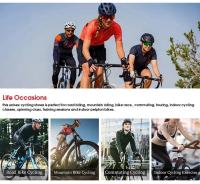 Zapatos De Ciclismo Para Hombre Y Mujer Sin Clevates Y Cerradura No Locking Para Bicicleta De Montaña Y Carretera RB Speed Zapatillas Planas Para Pedal Mtb Cómodos Transpirables Talla True - details 1