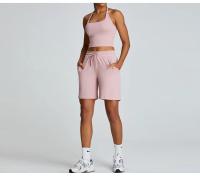 Sujetador Deportivo de Yoga para Mujer Ajuste Cómodo, Secado Rápido, Resistente a Golpes, Material de Nylon Ideal para Correr, Primavera/Verano - details 14