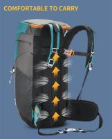 Mochila de Montañismo de 40L para Exteriores, Impermeable, Deportiva, Ligera, de Viaje, para Senderismo y Trekking para Hombre - details 6