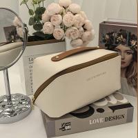 Bolsa cuadrada de cuero PU para cosméticos, almohada con cremallera desmontable, bolsa de maquillaje, organizador de artículos de tocador, bolsa de viaje de estilo coreano - details 5