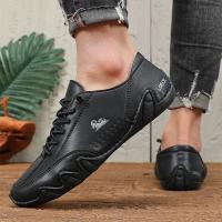 Zapatos Casuales para Hombres Mocasines de Marca a la Moda, Suela Suave, Cómodos para Caminar, Transpirables para Actividades al Aire Libre - details 6
