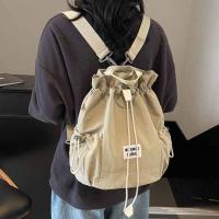 Mochila de almacenamiento para raquetas deportivas de gran capacidad, bolso de hombro ligero de Color sólido para Fitness, bolso de mano para tenis, bolsa de Fitness con cordón - details 22