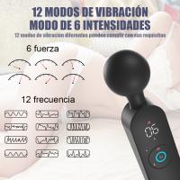 Vibrador AV Mágico Inteligente para Mujeres Estimulador de Clítoris y G Spot Massajeador de Pezón Juguetes Sexuales para Adultos Marca OOEEY - details 3