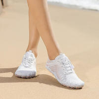 Zapatos Transpirables Antideslizantes Adecuados Para Natación Surf Deportes Acuáticos fitness unisex - details 10