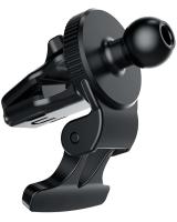 Clip de ventilación para coche, soporte, base de cabeza esférica de 17mm para salida de aire de coche, soporte para teléfono GPS - details 0