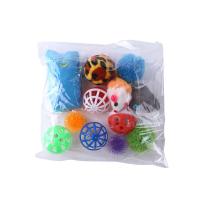 Juego de Juguetes para Mascotas Set de Combinación de 12/20 Piezas Campana de Ratón de Sisal - details 6