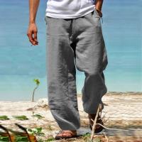 Pantalones Informales para Hombre Pantalones de Chándal de Alta Calidad Transpirables para el Verano Ropa Deportiva para Correr - details 1