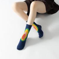 Calcetines de Yoga y Pilates con patrón de grafiti personalizado para mujer, calcetines deportivos antideslizantes, calcetines de moda que combinan con todo, calcetines de tendencia - details 1
