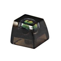 Novedad Keycap resina nieve montaña brillo a través de teclas abatibles contra el mal de ojo para teclado Cherry MX nical Gaming - details 0