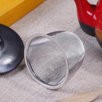 Infusor de té de hojas sueltas de acero inoxidable, filtro de especias, utensilios de cocina para beber hierbas - details 5