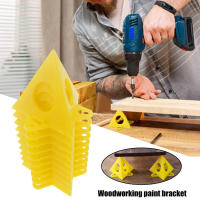 Soportes de Pintura en Pirámide Mini 10Pcs para Lienzos y Puertas Herramientas y Mejoras del Hogar - details 5