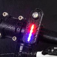 Luz LED roja y azul con clip para el hombro, luz de advertencia de seguridad, flash recargable por USB - details 3