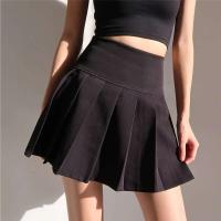 Mini faldas plisadas de Escuela Japonesa de verano para mujer, falda bonita Kawaii de cintura alta, uniforme Haruku - details 1