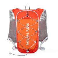 Mochila deportiva transpirable para maratón, impermeable, con múltiples bolsillos, mochila para senderismo al aire libre, Material de nailon ultraligero - details 6