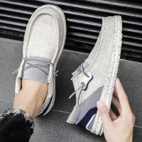 Zapatos de lona informales para Hombre, Alpargatas cómodas, transpirables, ligeras, talla grande 48 49 - details 11