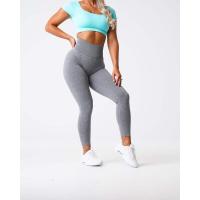 NVG Leggings sin costuras para mujer, leggings de entrenamiento suaves, Three by Fiess, pantalones de yoga, ropa de gimnasio - details 7