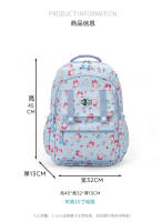 Mochila de gran capacidad para estudiantes de secundaria, bonita mochila de viaje ligera y fresca para mujeres - details 1