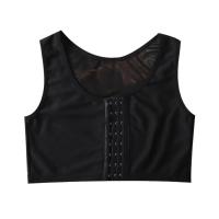 Ropa Deportiva Transpirable para Mujer Top con Cordones, Corset Elástico, Chalecos, Sujetadores - details 0