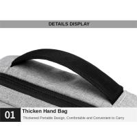 Mochila para ordenador portátil de 15,6 pulgadas para hombre, morral escolar de nailon con carga Usb, resistente al agua - details 27