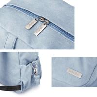 Mochila nueva Soboba para recién nacido, bolsa impermeable grande con soporte para chupete, elegante s - details 4