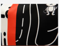 Mochila de viaje cruzada de doble uso para mujer, nueva mochila de viaje de gran capacidad con estampado de marca de moda, 2024 - details 0