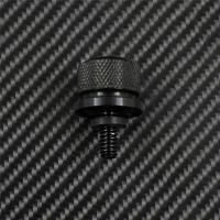 Tornillo de lengüeta para asiento de motocicleta, accesorio negro/cromo para Harley Sportster XL, Fat Boy Dyna Softail, Touring Road King Street Glide 1996-Up - details 8
