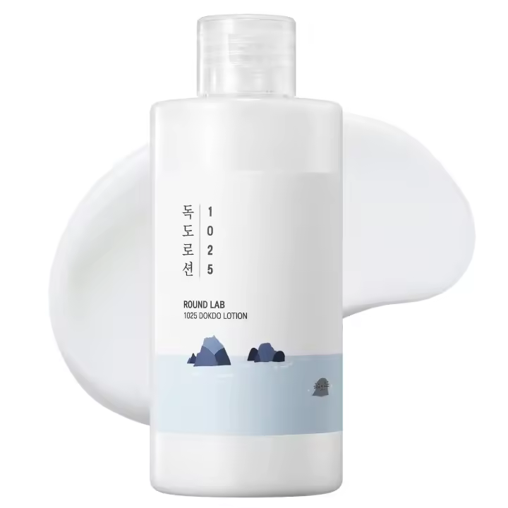 Hot ROUND LAB 1025 Dokdo Lotion 6.76 Fl Oz, hidratación intensa de larga duración con triple ácido hialurónico, barrera de textura fluida - 1