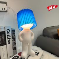 Lámpara de Mesa Shy Boy Interruptor D*ck Luz Nocturna con Humor Sobremesa - details 5