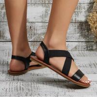 Novedad de verano, sandalias romanas planas para mujer con suela de goma antideslizante, zapatos de mujer a la moda - details 4