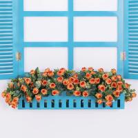 10 cabezas de flores artificiales de seda, rosas blancas, hojas de eucalipto, ramo de peonías, flores falsas para mesa de boda, jarrón para fiesta, decoración del hogar - details 4