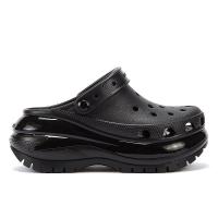 Cro Classic Mega Crush Clog - Sandalias Negeras para Mujer - Suela Crush Extra Gruesa - details 2