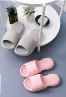 Paso en zapatillas de mierda casa de los hombres de verano interior casa de fondo grueso antideslizante desodorante baño baño zapatillas frescas mujeres - details 10