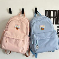 Mochila de gran capacidad loungefly, duradera, de nylon, mochilas escolares diarias para mujeres y hombres, bolsa de viaje portá - details 8