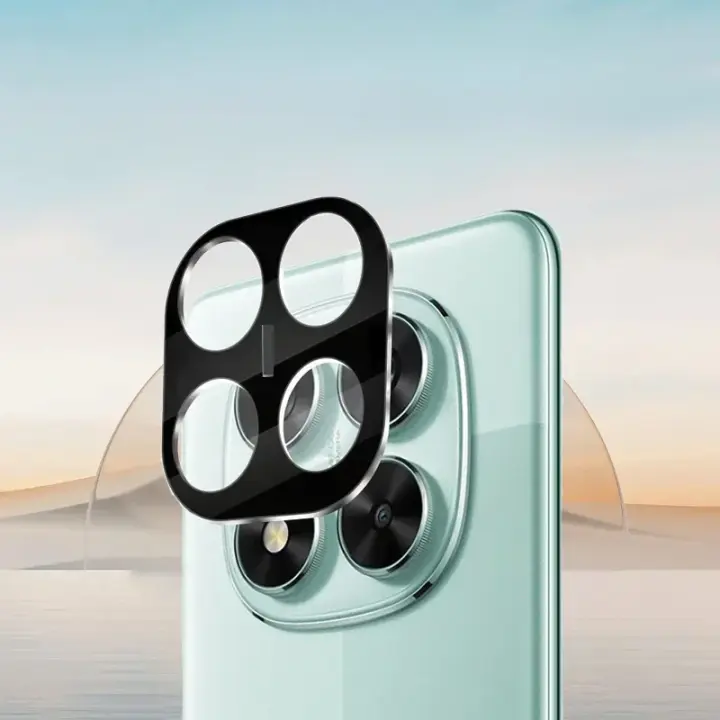 Protectores de Lente de Cámara 3D para XiaoMi Redmi Note 12, 13, 14 Pro Plus - 1