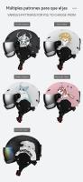 Casco esqui hombre mujer patinete Deportes Equipo Protector - details 11